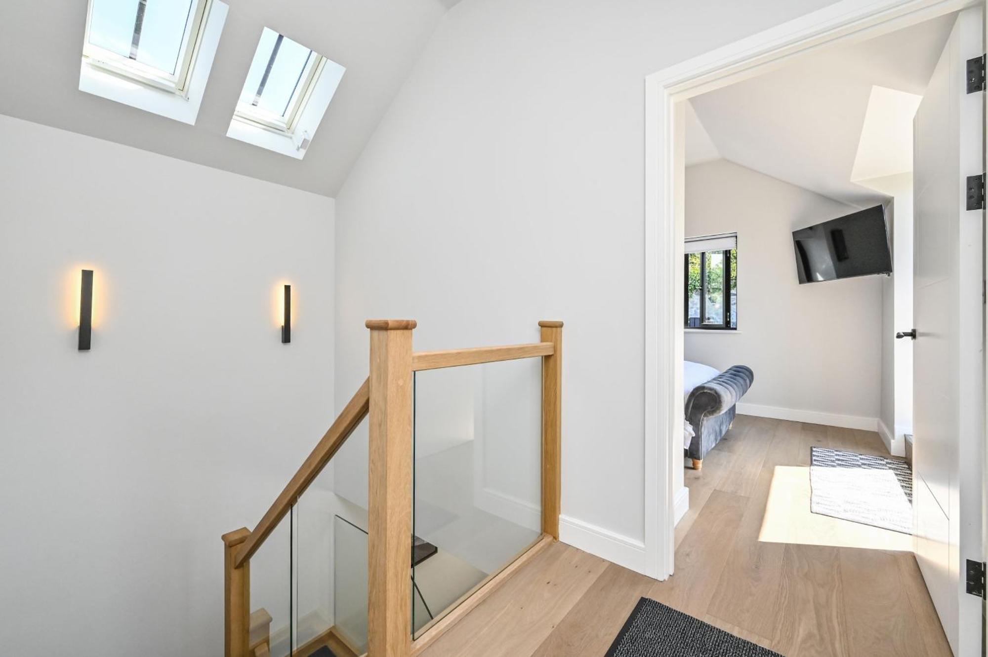1 The Nest - Luxury Modern House Nr Beach & Bars With Sea Views & Free Parking Villa Charlestown  Ngoại thất bức ảnh