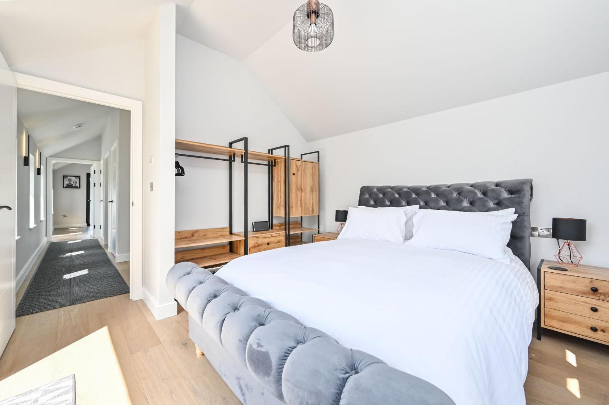1 The Nest - Luxury Modern House Nr Beach & Bars With Sea Views & Free Parking Villa Charlestown  Ngoại thất bức ảnh